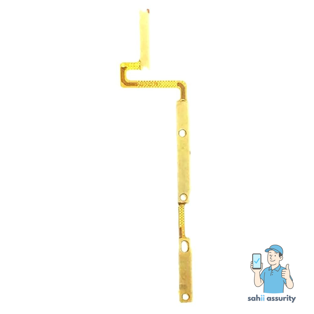 Volume Button Flex Cable for Vivo Y16 thumbnail